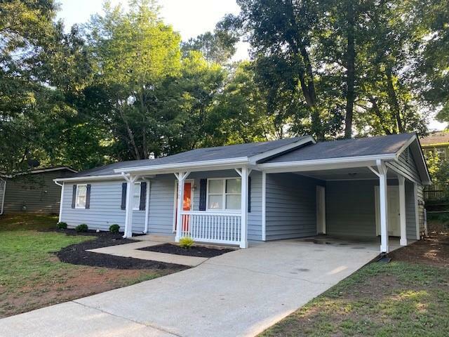 Property Photo: 1770 Big Horn Court SE GA 30013