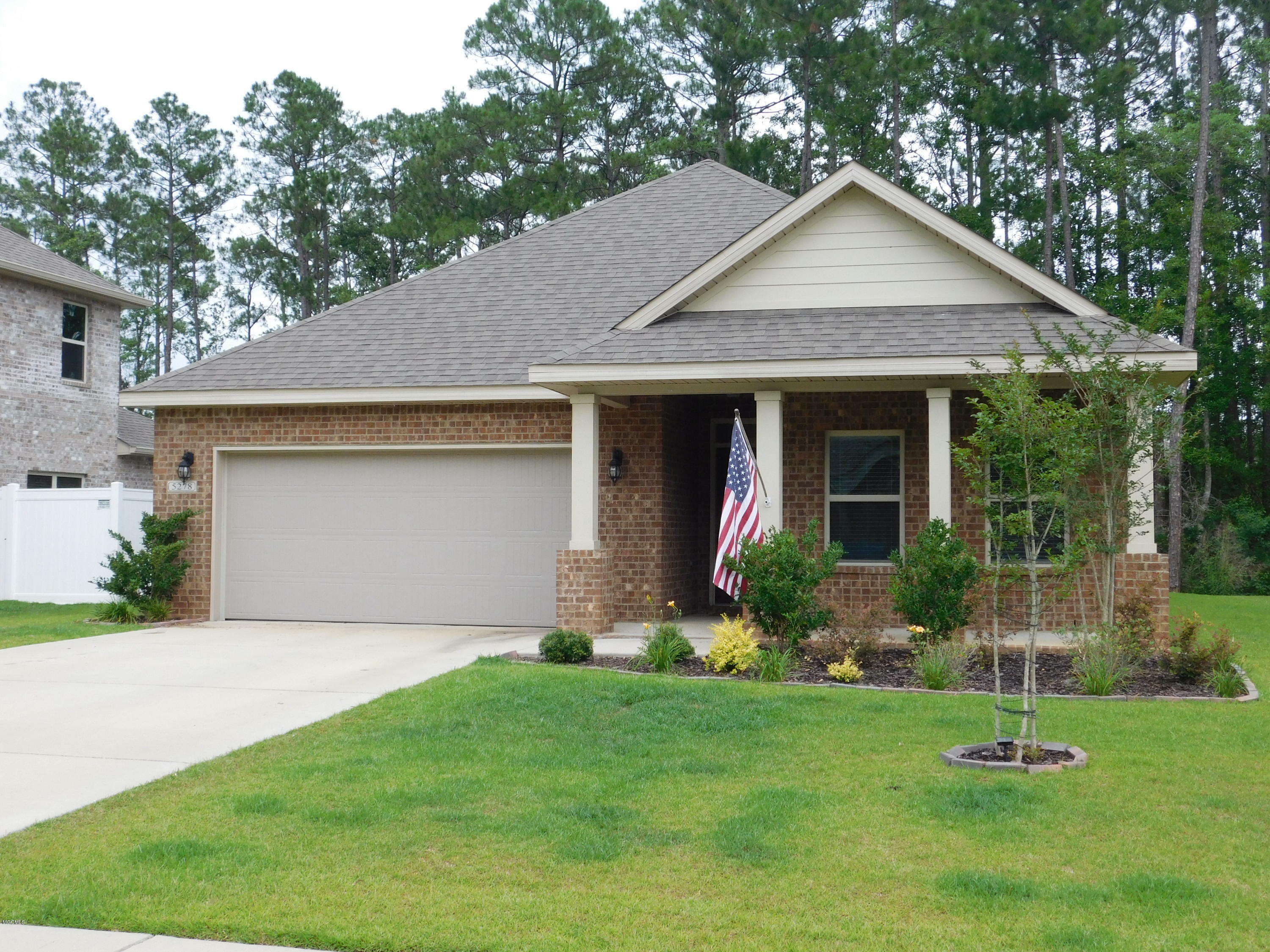 Property Photo:  5278 Overland Drive  MS 39532 