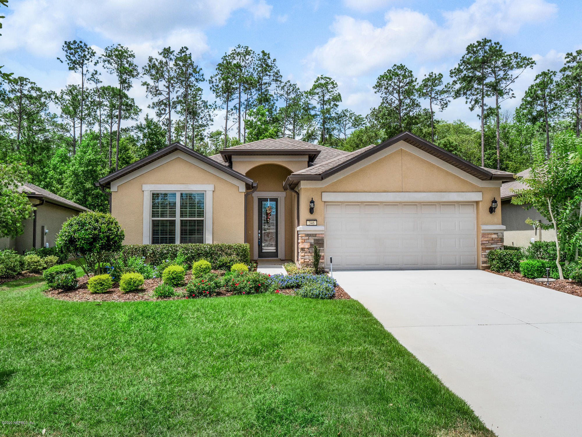 Property Photo: 346 Mangrove Thicket Boulevard FL 32081