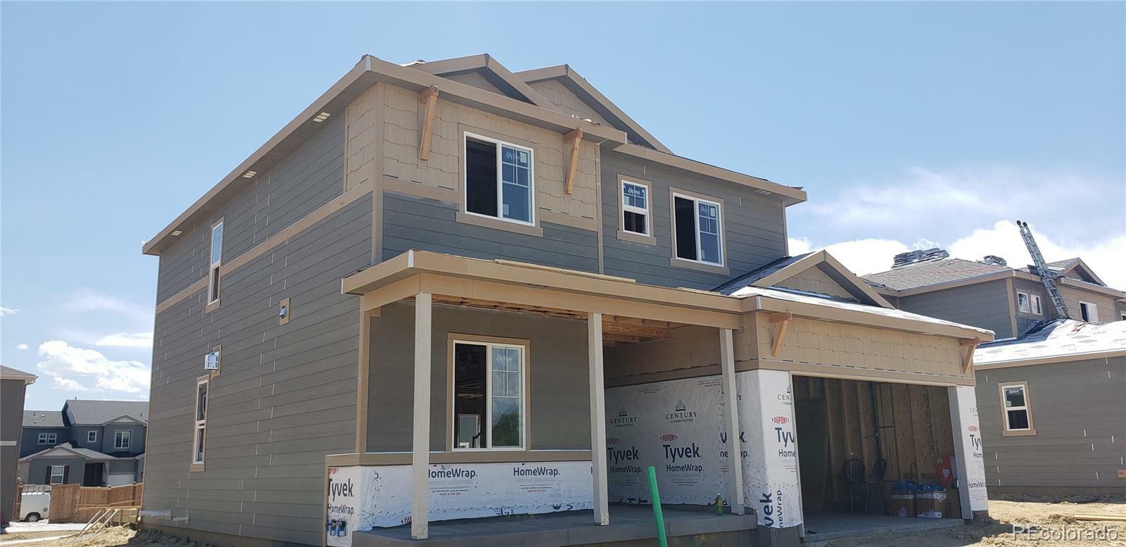 Property Photo: 6808 E 119th Avenue CO 80233