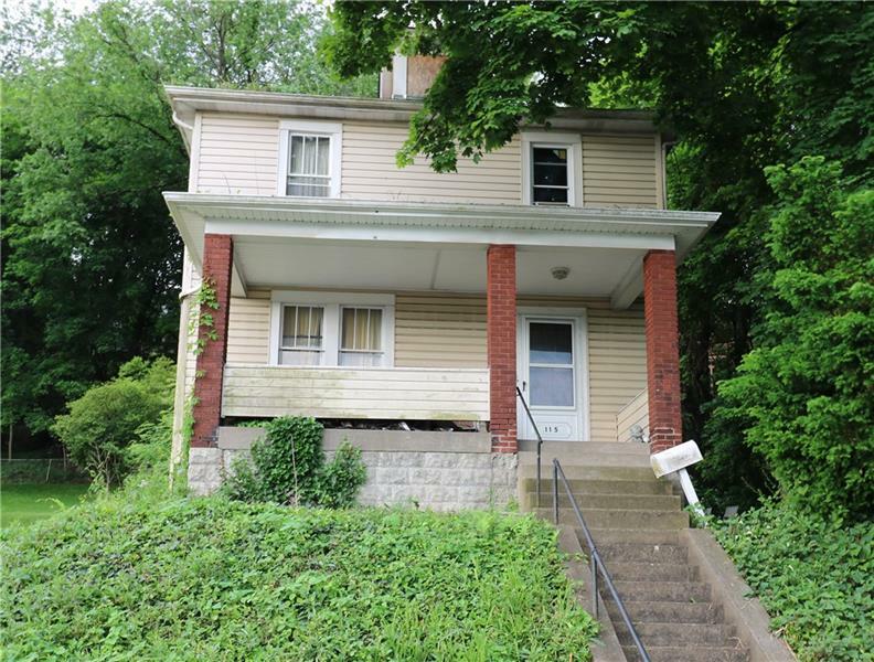 Property Photo:  115 Mount Vernon Ave  PA 15229 