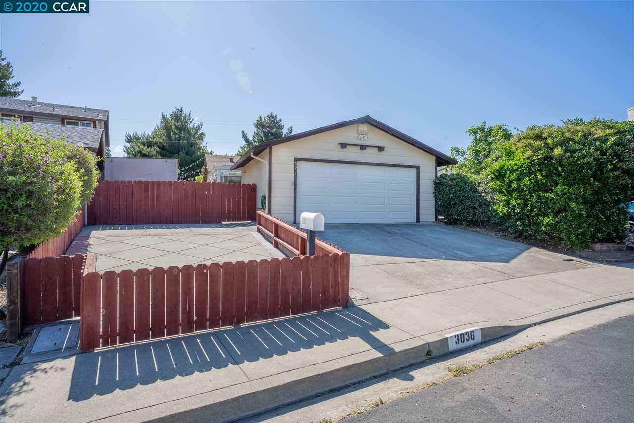 Property Photo: 3036 Winterbrook Dr CA 94565