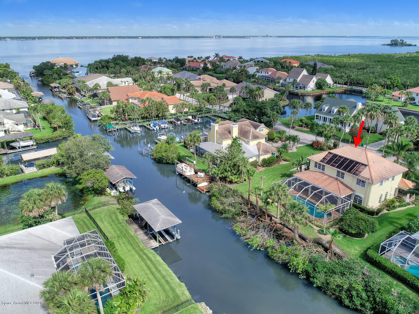 Property Photo: 485 River Moorings Drive FL 32953