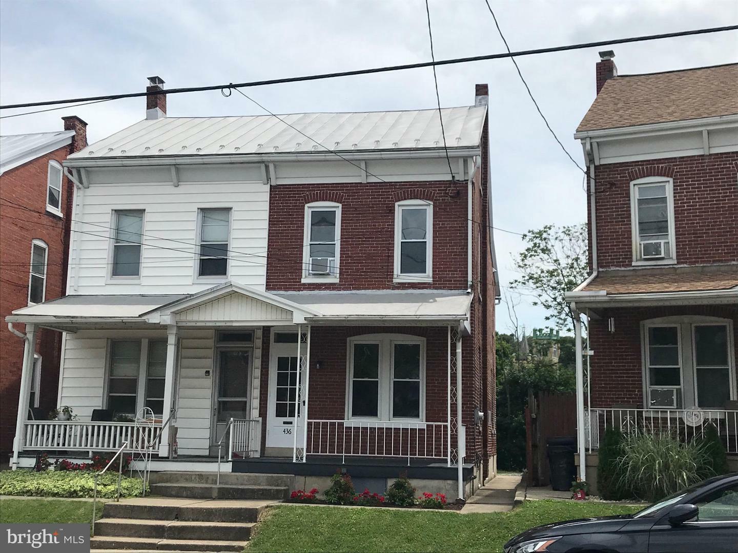Property Photo: 436 State Street PA 19526