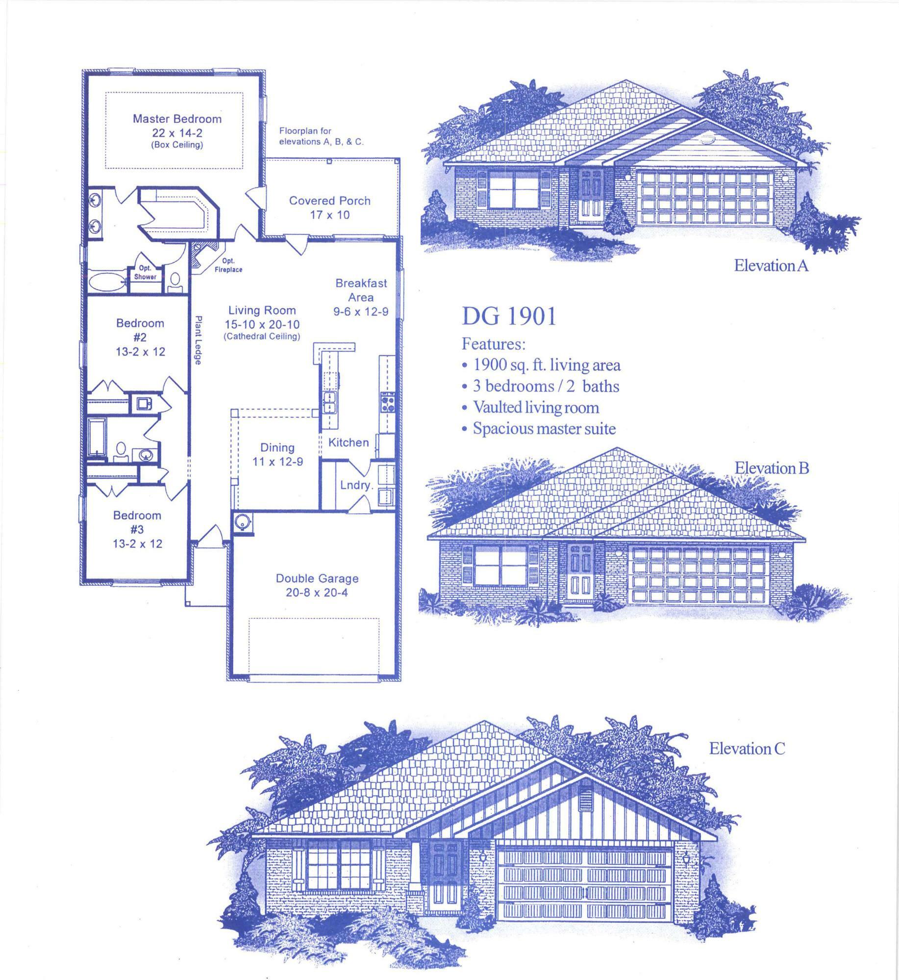 Property Photo: 5781 Marigold Loop FL 32539