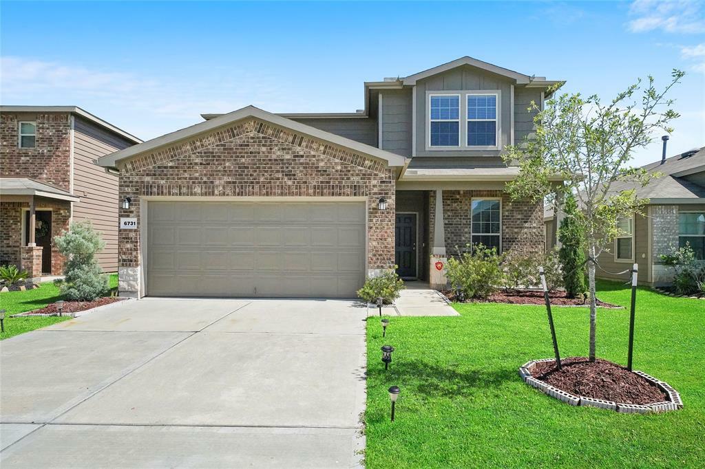 Property Photo: 6731 Cortenridge Lane TX 77048
