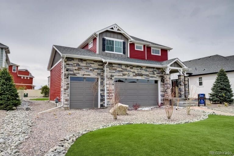 Property Photo:  18658 E 54th Avenue  CO 80249 