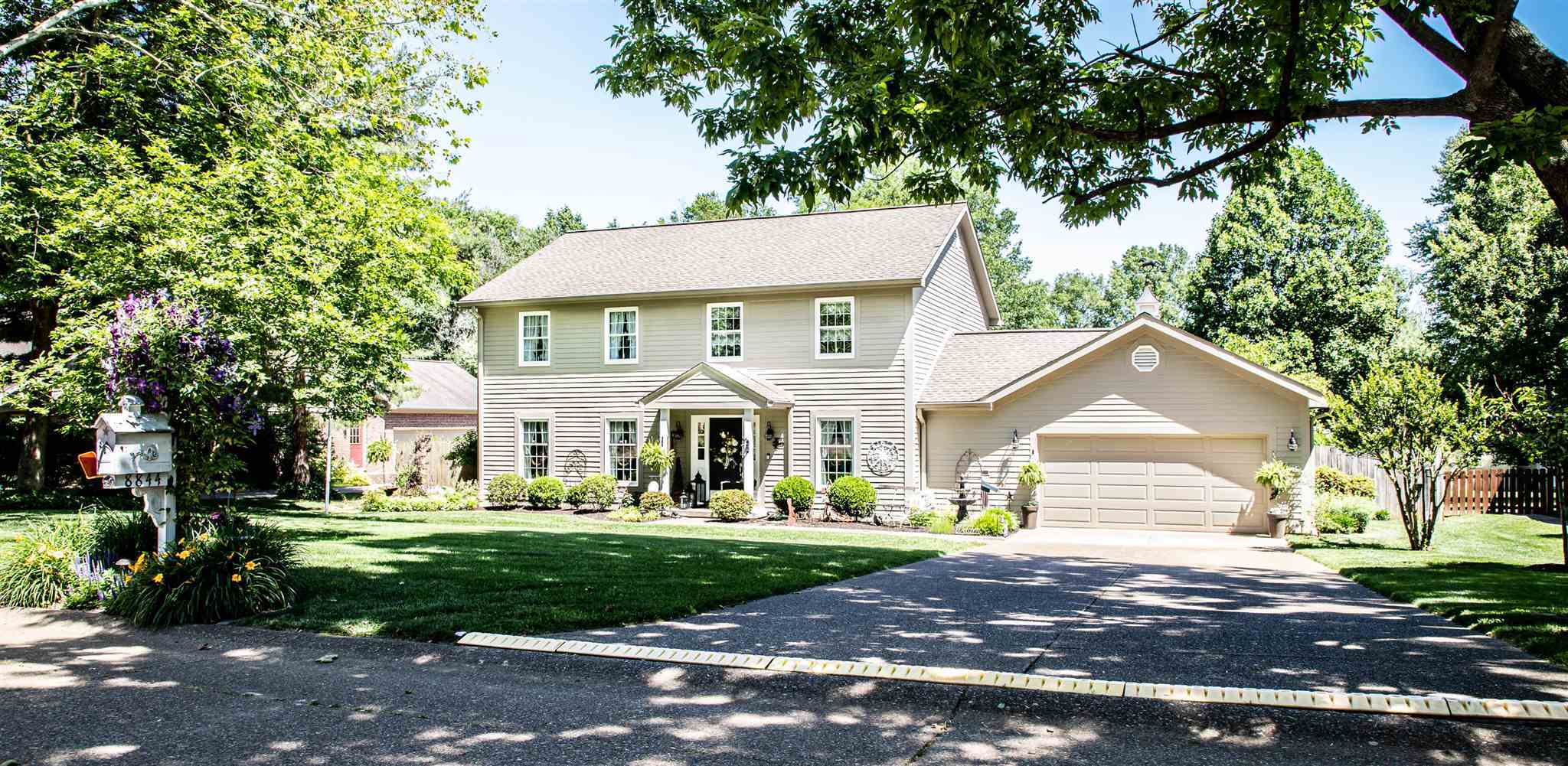 Property Photo: 8844 Bayberry Drive IN 47630