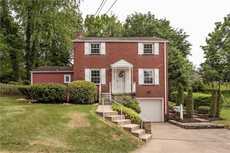 Property Photo:  11823 Joan Drive  PA 15235 