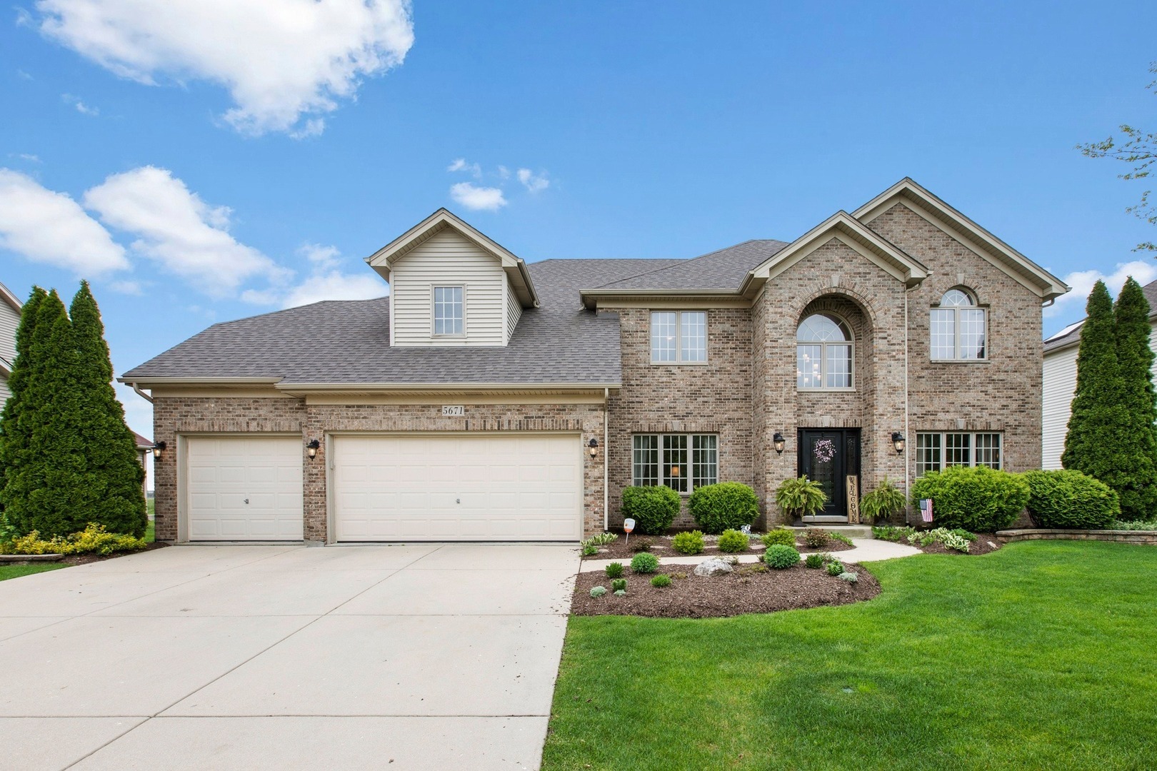 Property Photo:  5671 Rosinweed Lane  IL 60564 