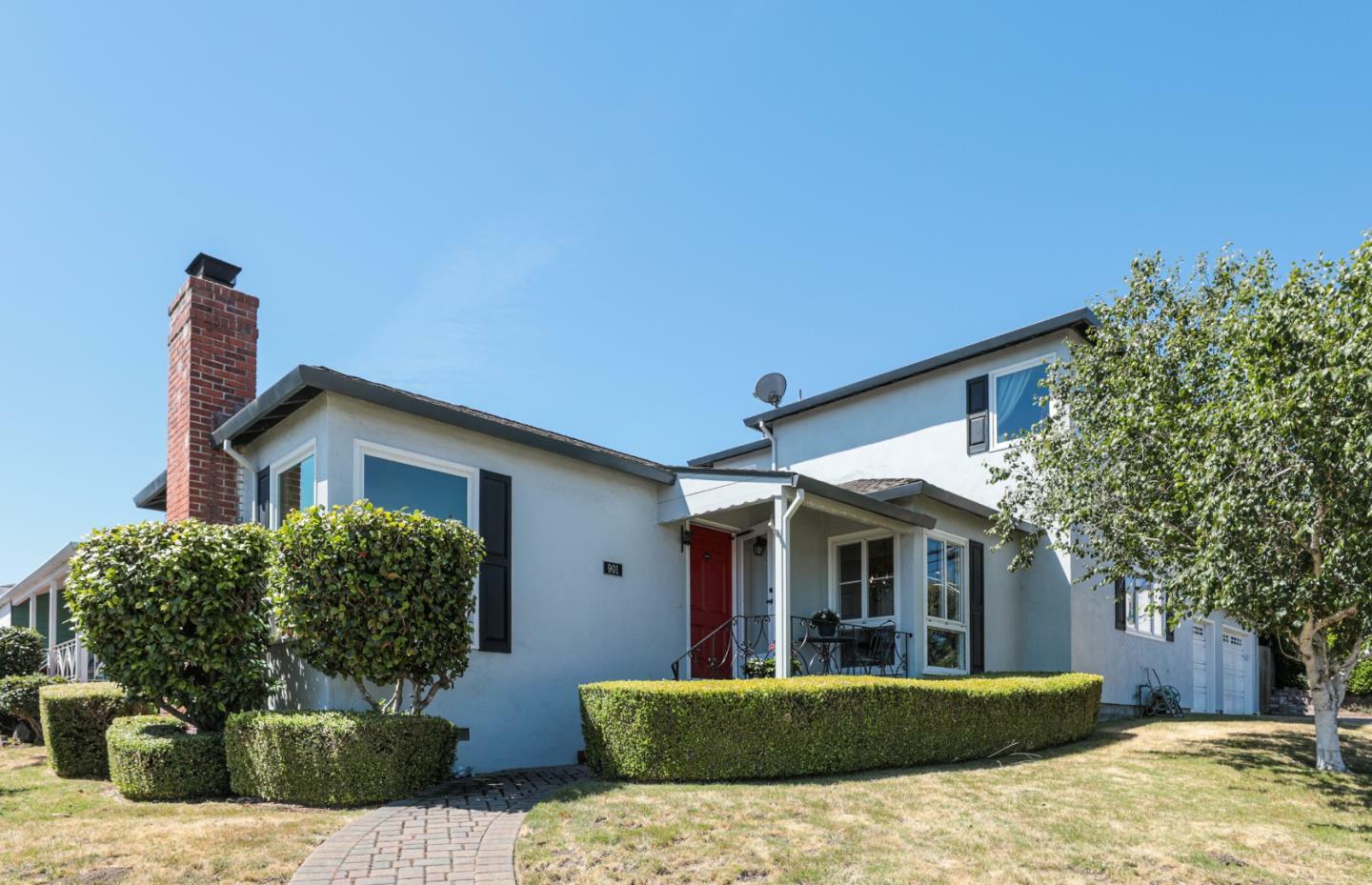 Property Photo: 901 West Angus Avenue CA 94066