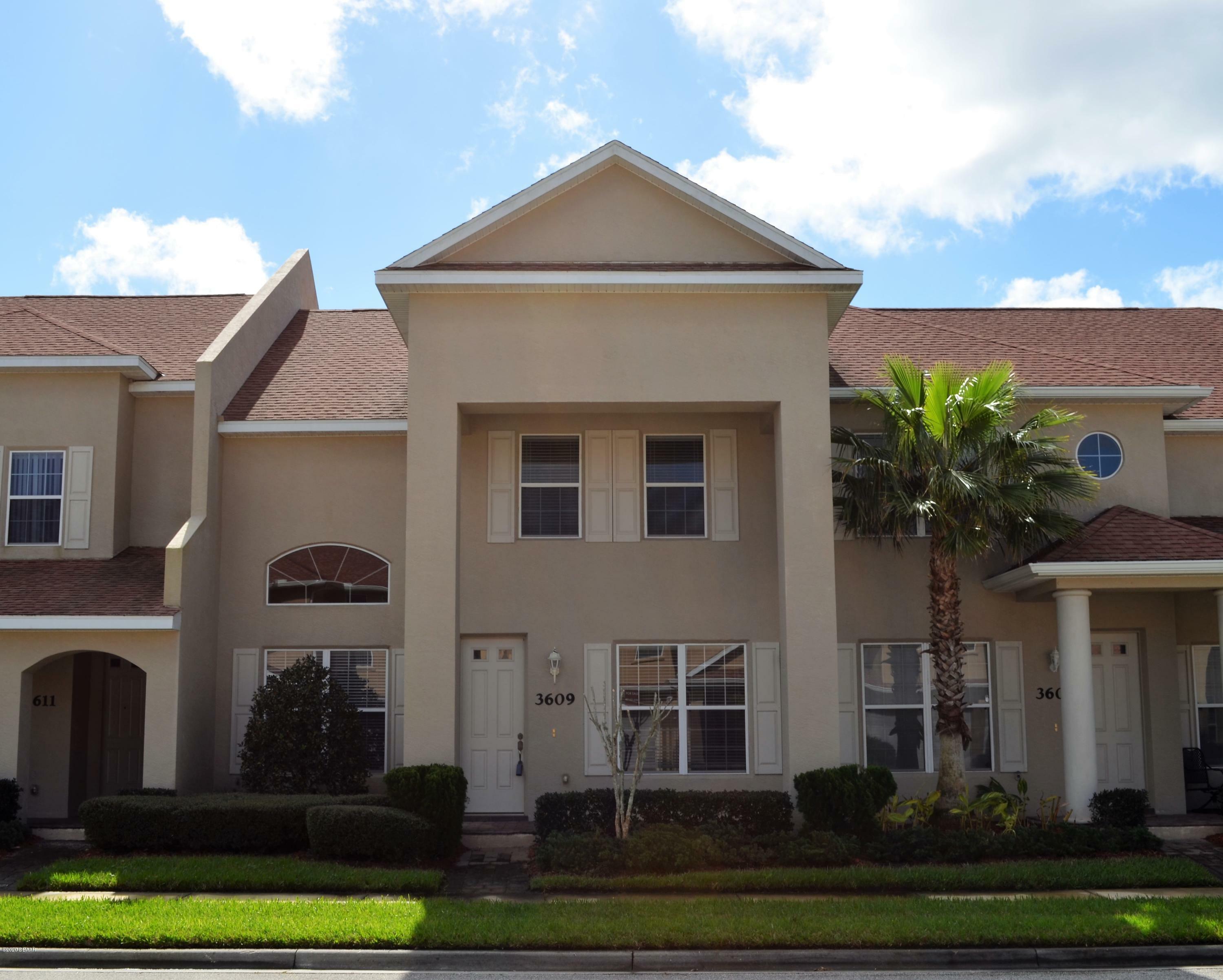 Property Photo:  3609 Romea Circle  FL 32168 