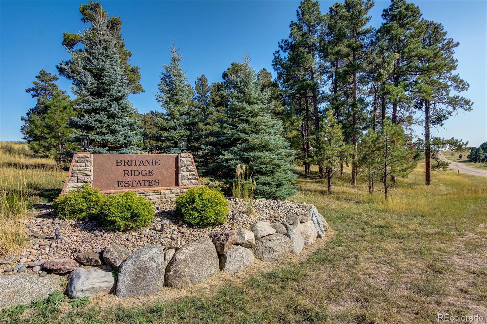 Property Photo: 37990 Wild Horse Trail CO 80107