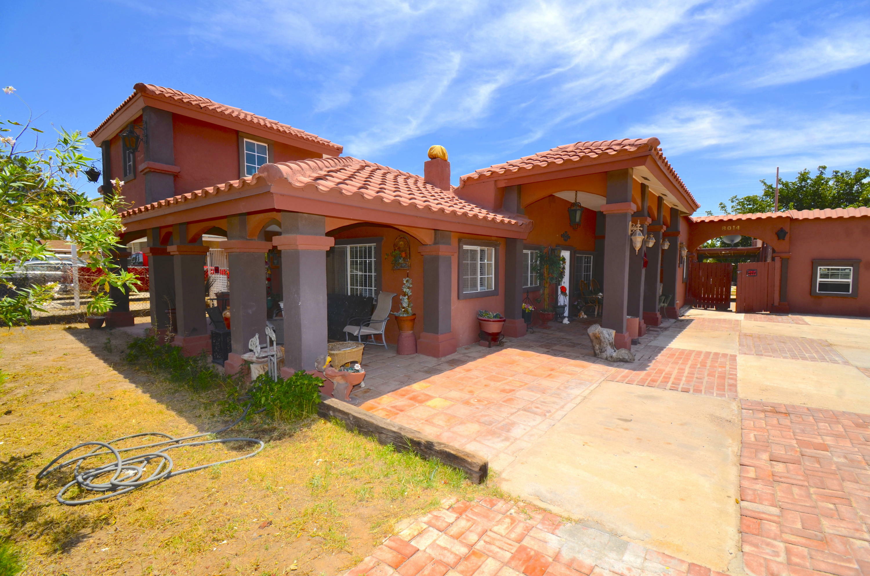 Property Photo: 8014 Gilbert Drive TX 79907