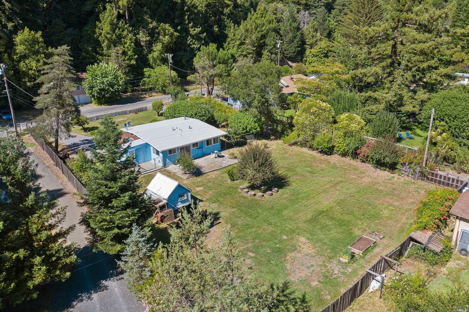 Property Photo:  16431 Watson Road  CA 95446 