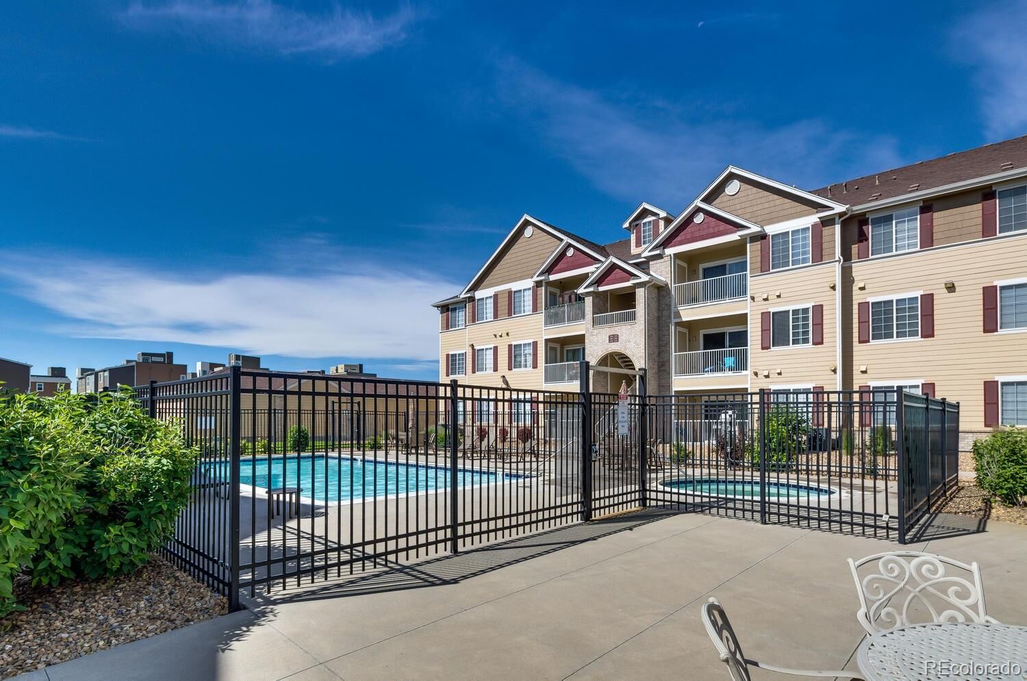 Property Photo: 15700 E Jamison Drive 108 CO 80112