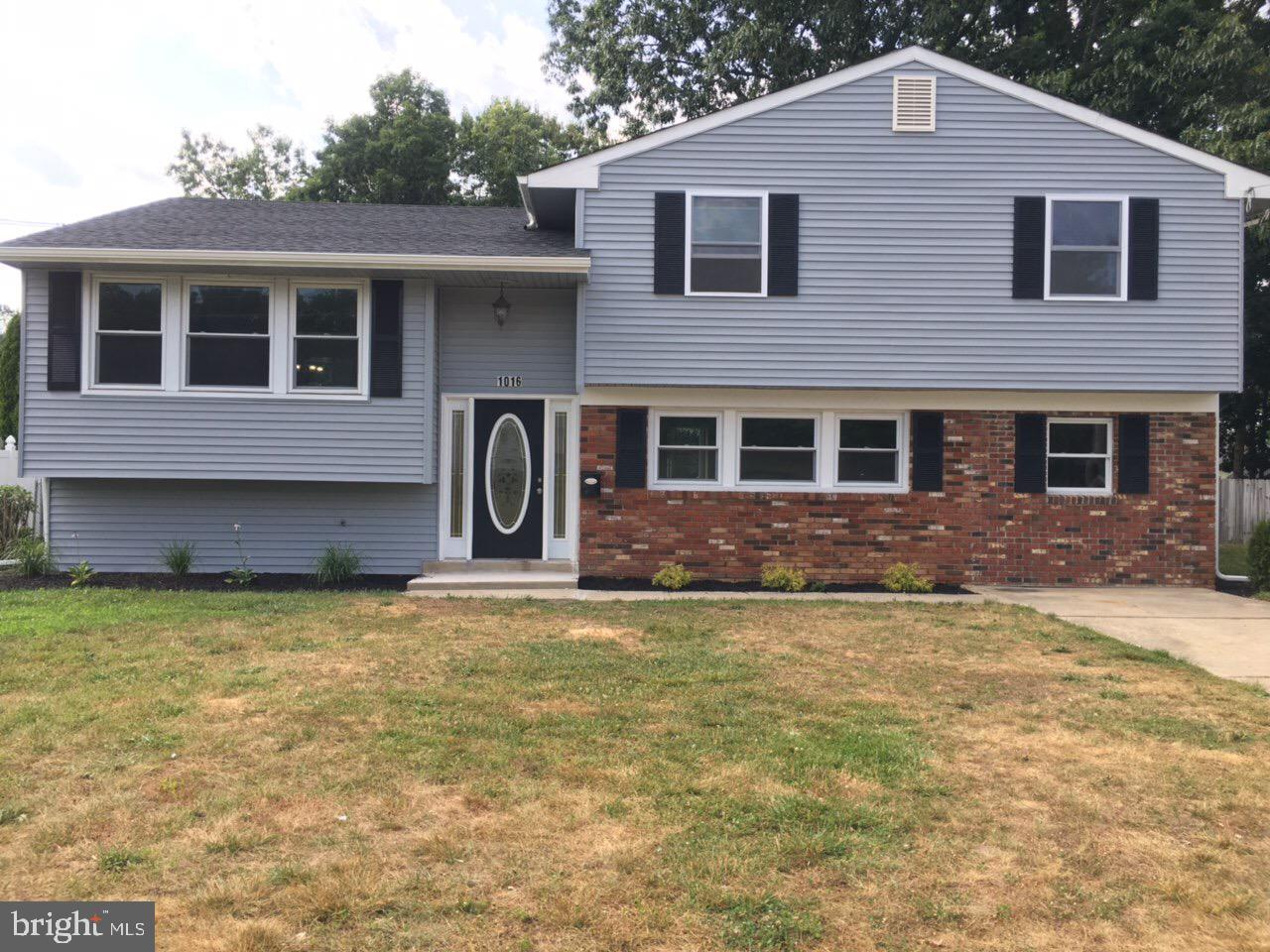 Property Photo: 1016 Standish Drive NJ 08012