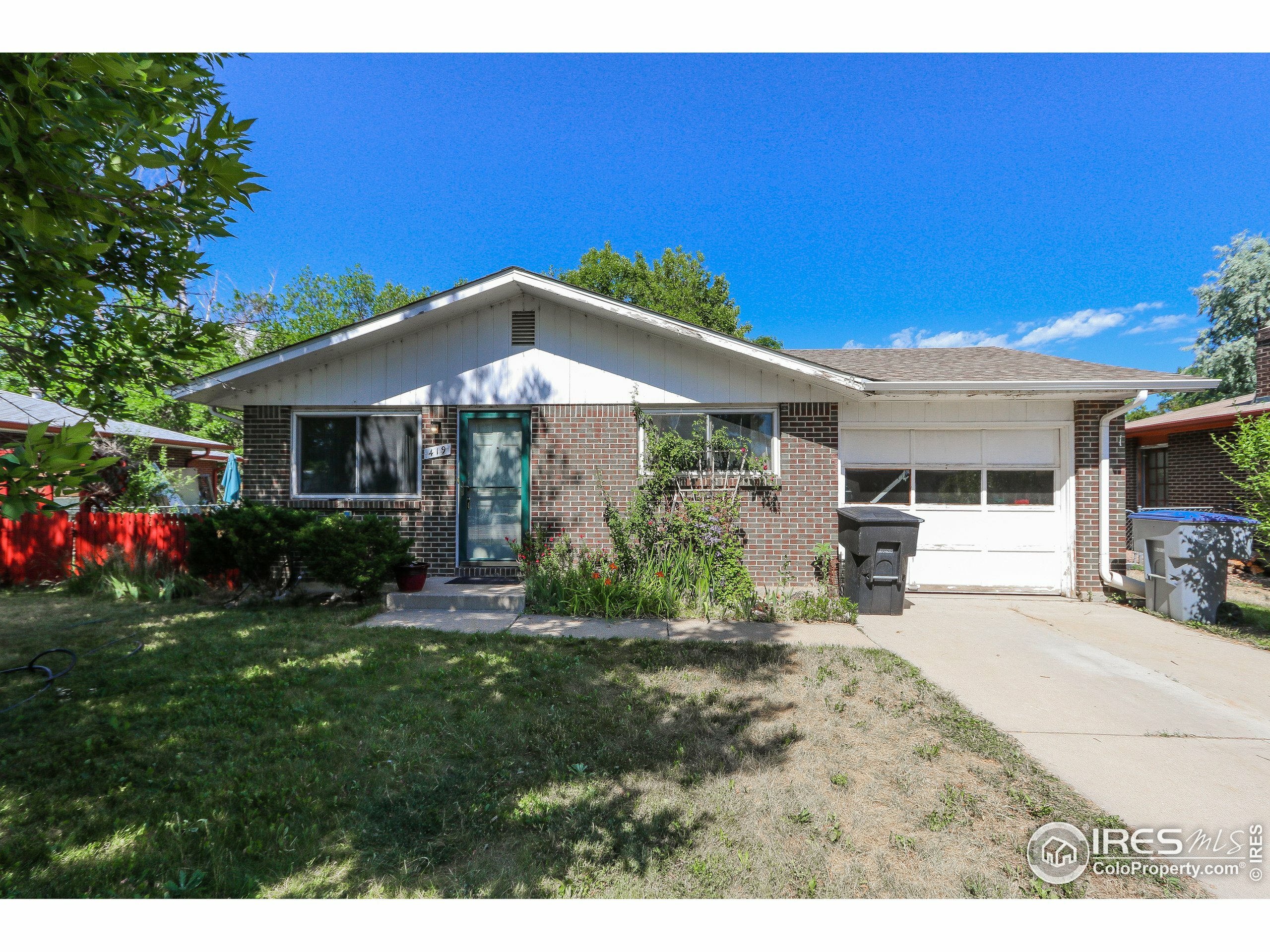 Property Photo:  419 Alpine St  CO 80504 