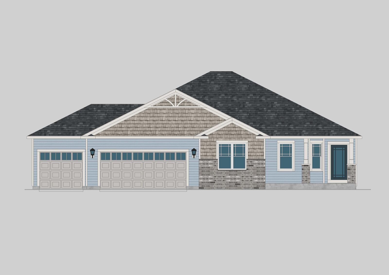 Property Photo:  445 Chapel Hill Dr  WI 53038 