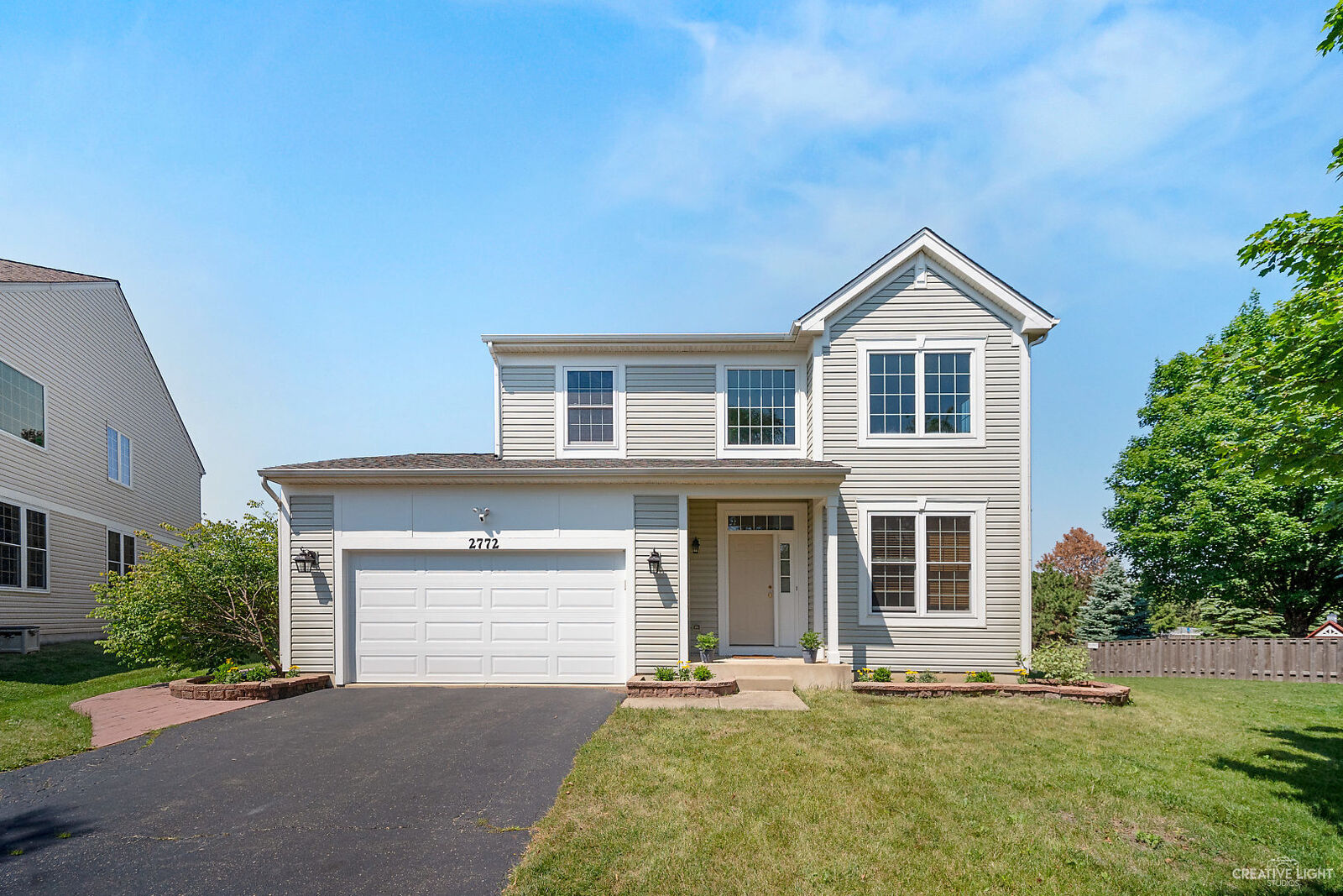 Property Photo: 2772 Rosehall Lane IL 60503