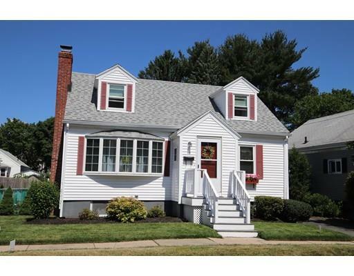 Property Photo: 9 Warren Road MA 01906