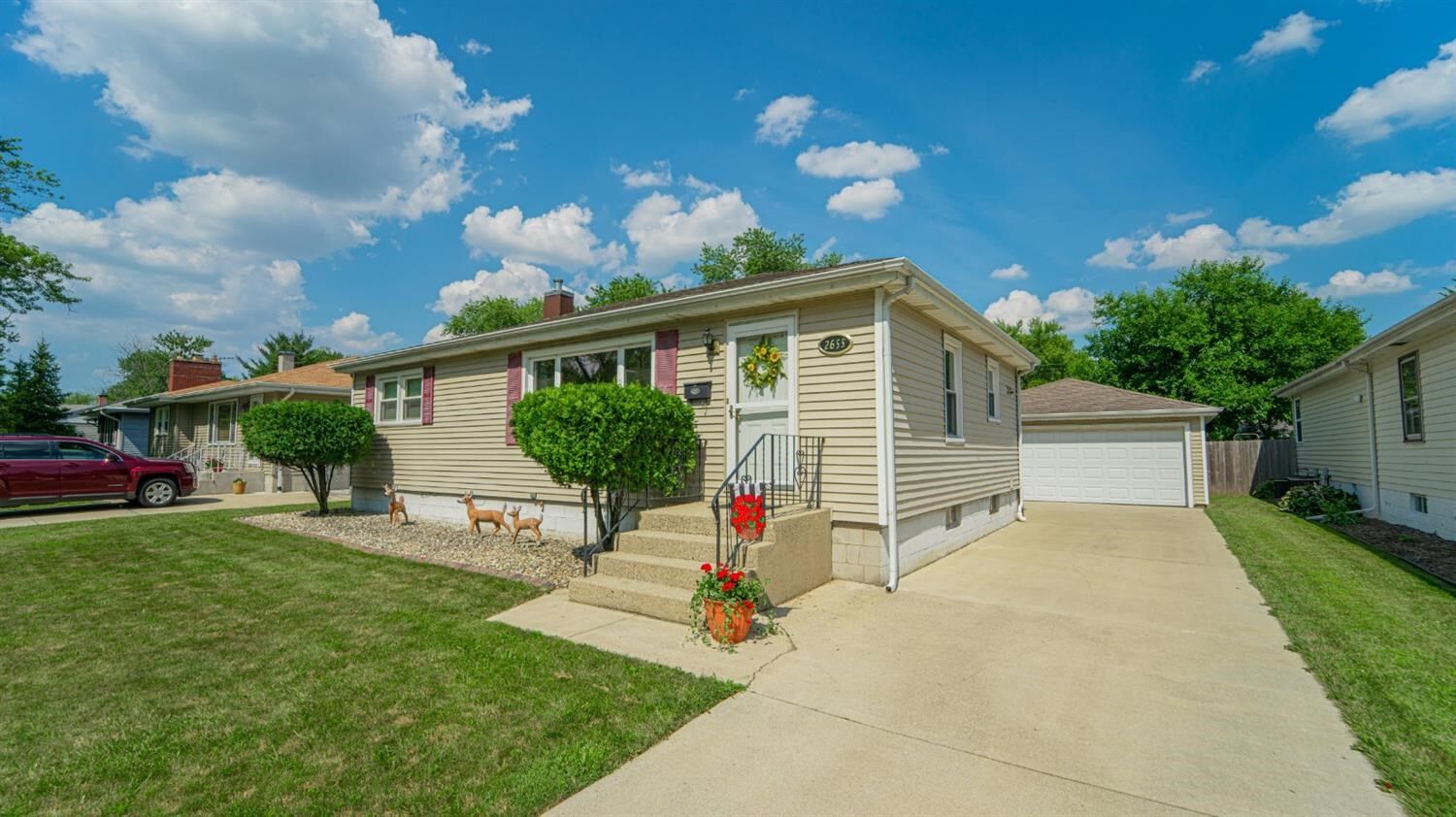 Property Photo:  2655 Forest Park Drive  IN 46311 