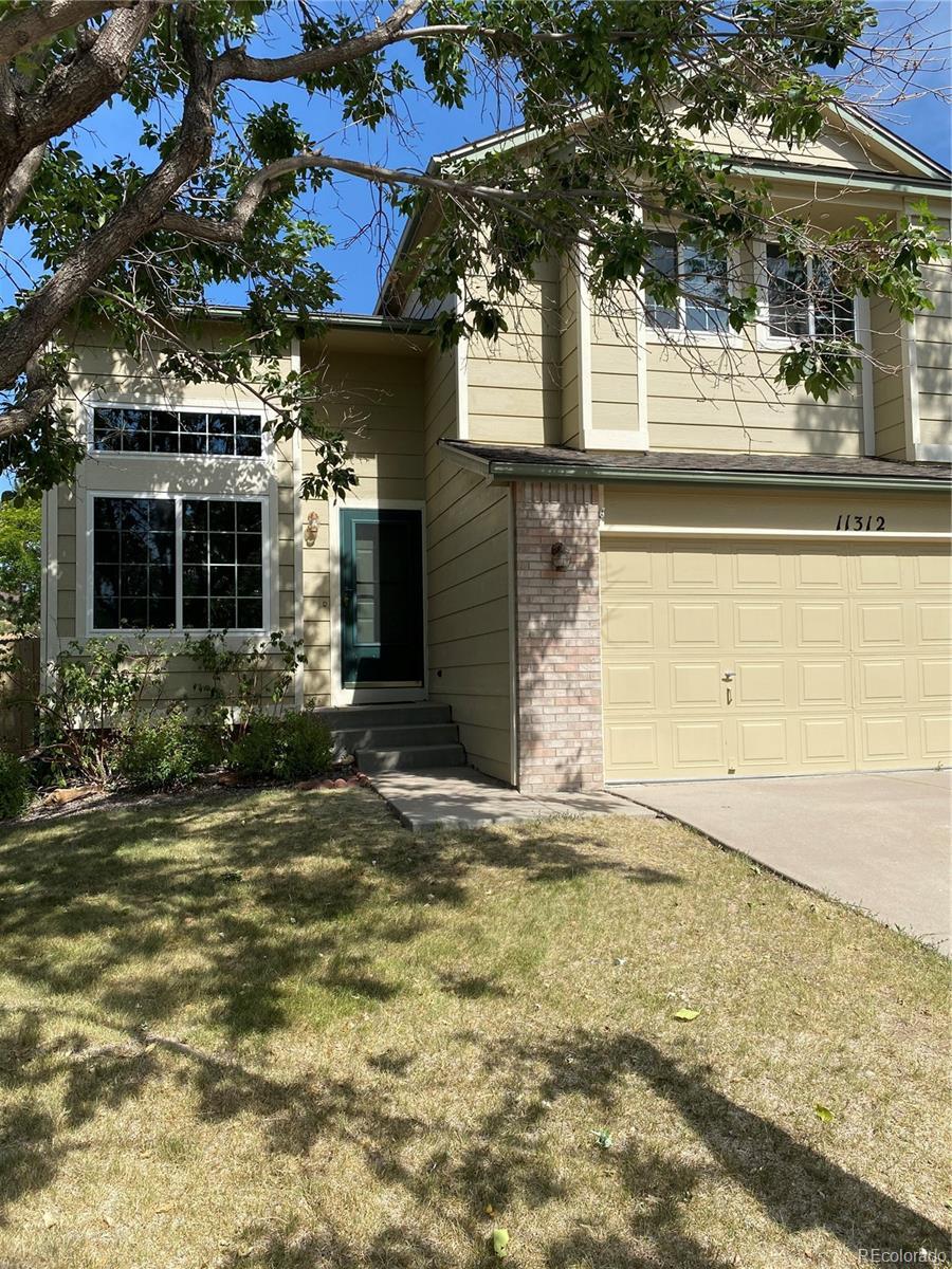 Property Photo: 11312 Haswell Drive CO 80134