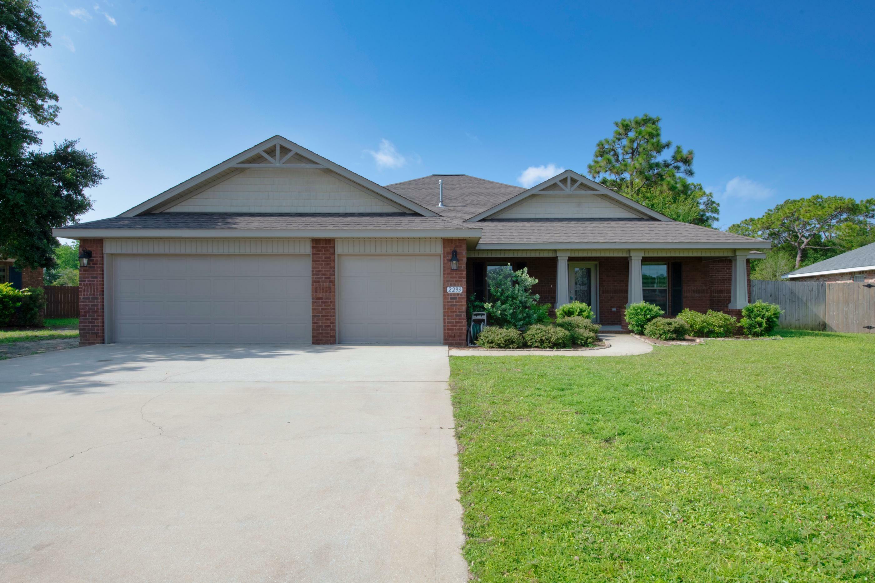 Property Photo:  2293 Meadow Mist Court  FL 32566 