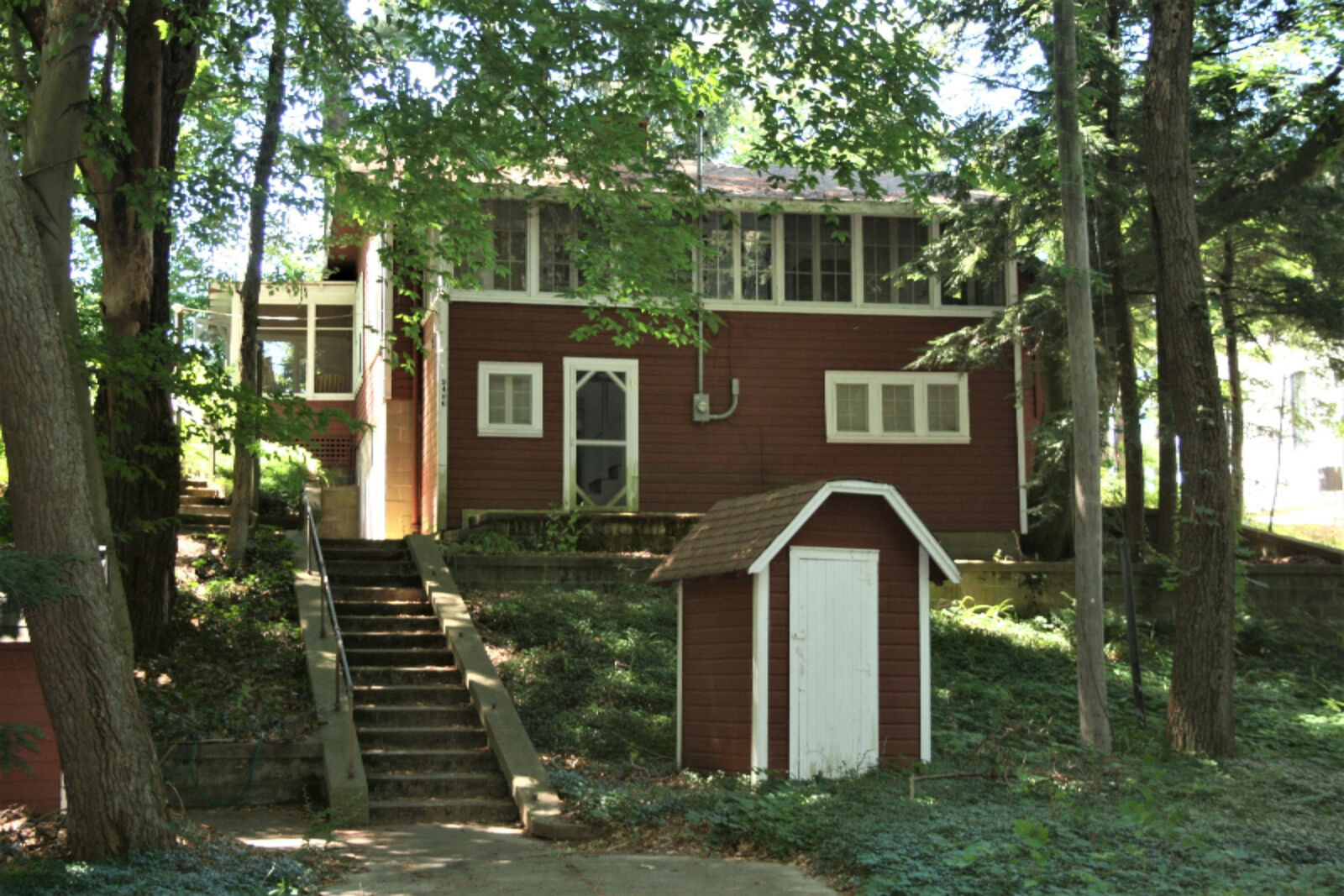 Property Photo:  3486 Riverside Drive  MI 49453 