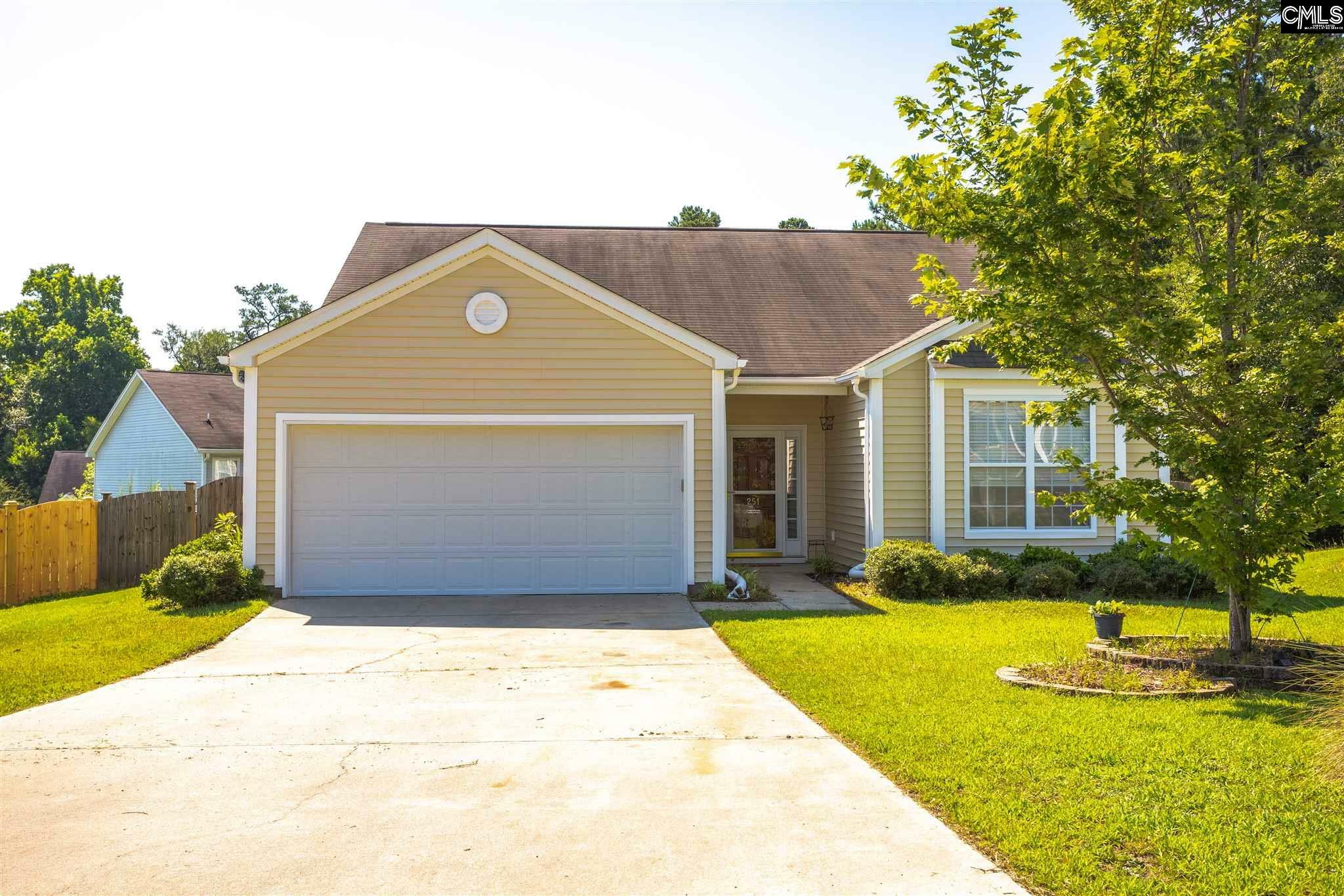 Property Photo: 251 Pinebluff SC 29170