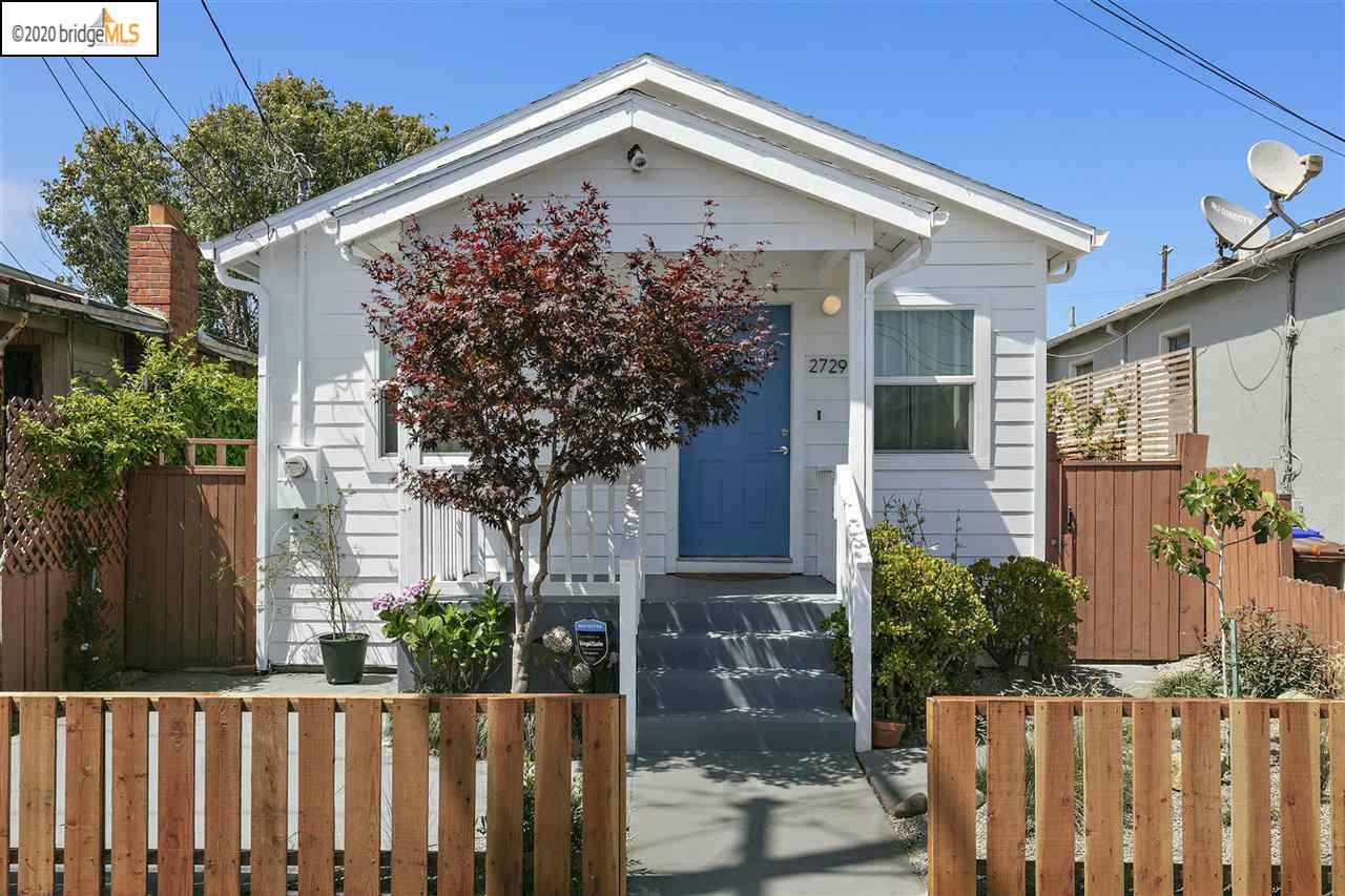 Property Photo:  2729 Esmond Ave  CA 94804 