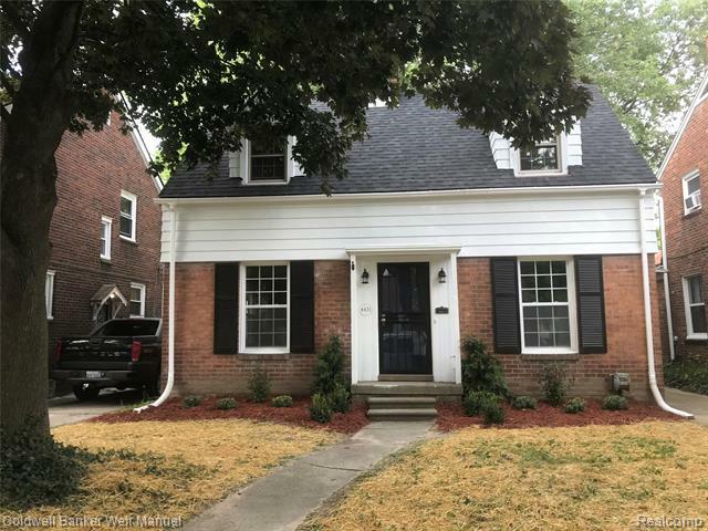 Property Photo: 4471 Bishop Street MI 48224