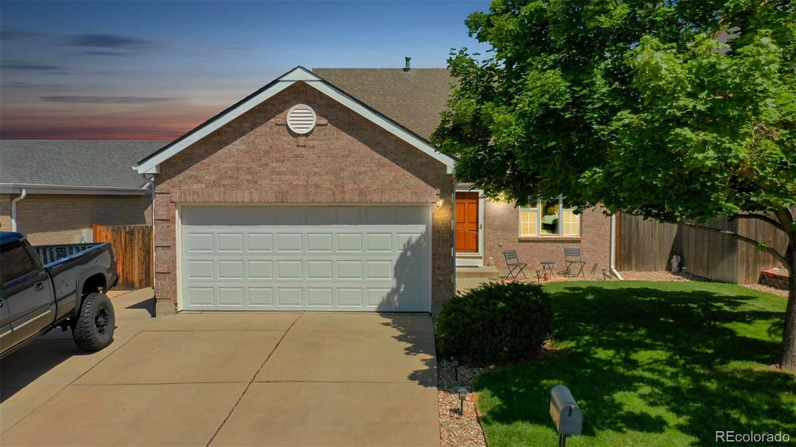 Property Photo: 12270 Monaco Drive CO 80602