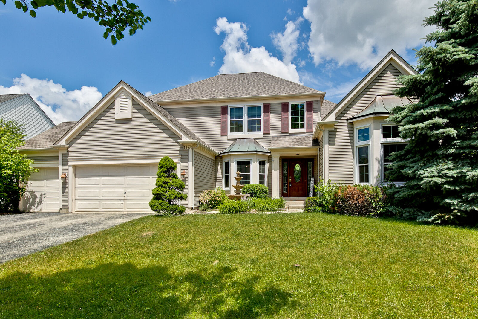 Property Photo:  1178 Williamsburg Circle  IL 60030 