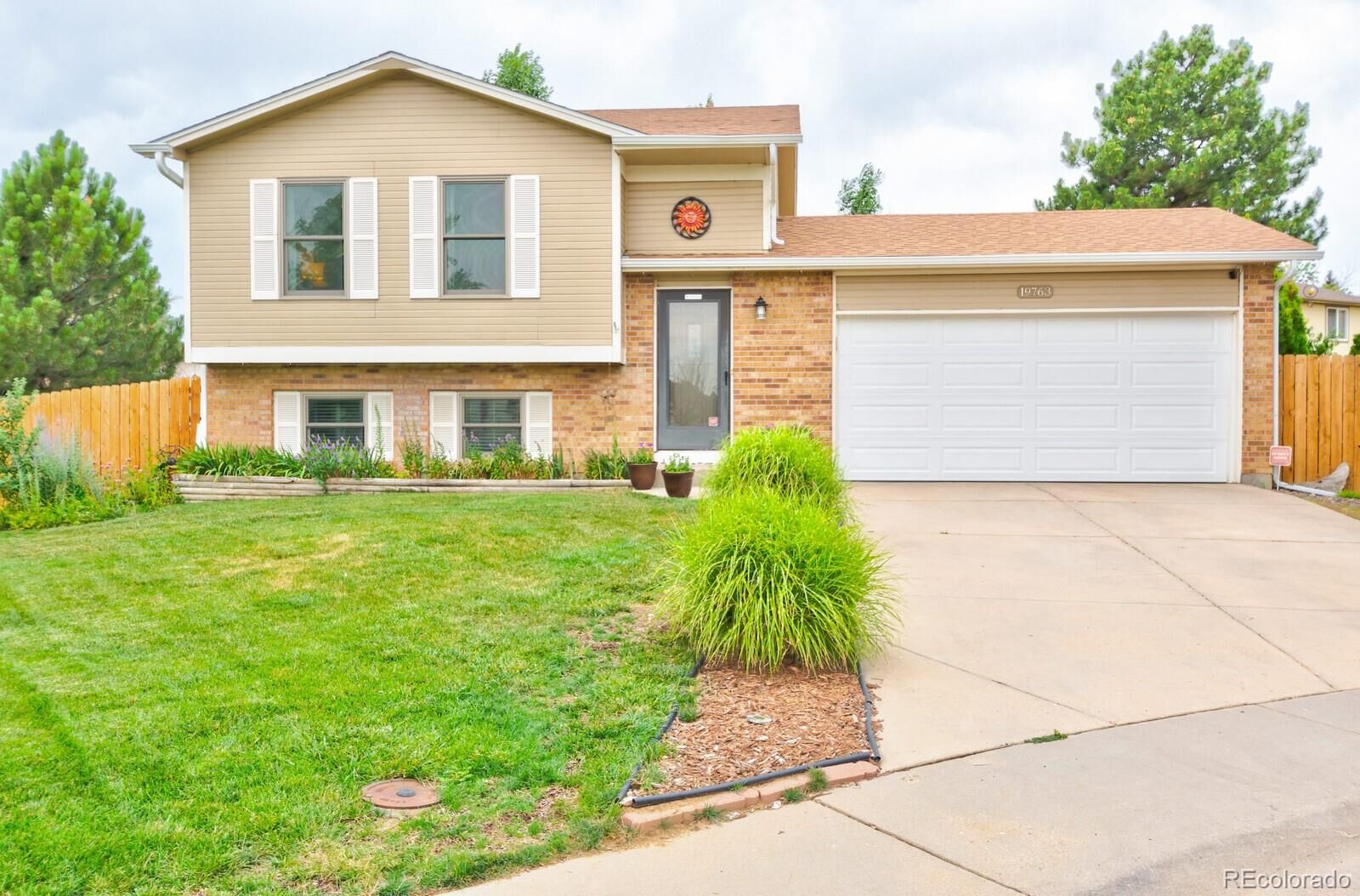 Property Photo: 19763 E Oxford Drive CO 80013