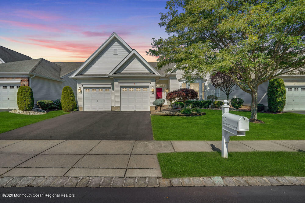 Property Photo: 16 Turnberry Drive NJ 08831