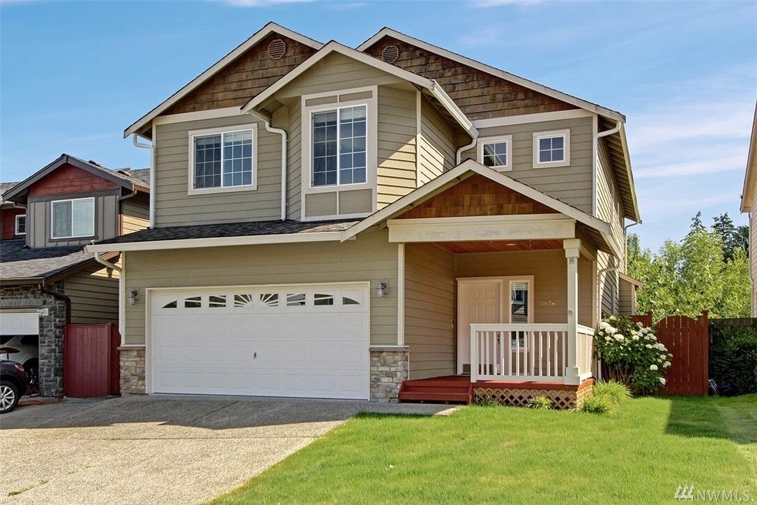 Property Photo:  2626  Burley Drive  WA 98208 