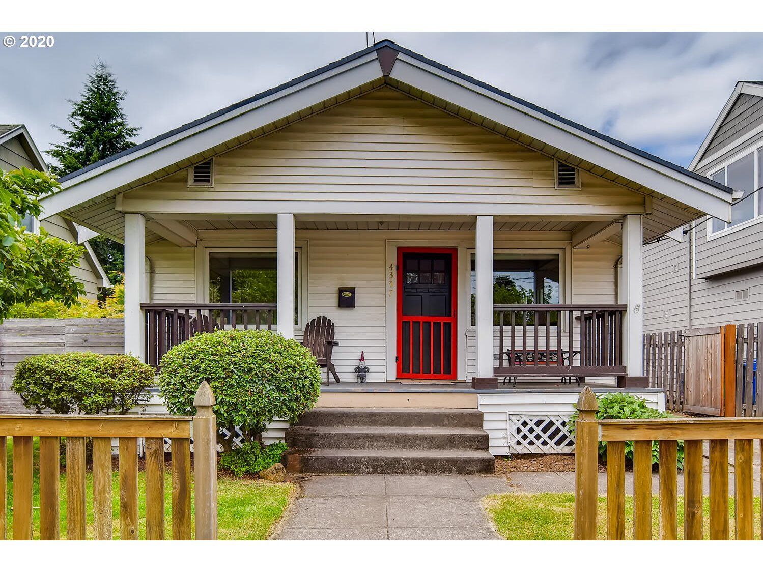Property Photo: 4337 NE 34th Ave OR 97211