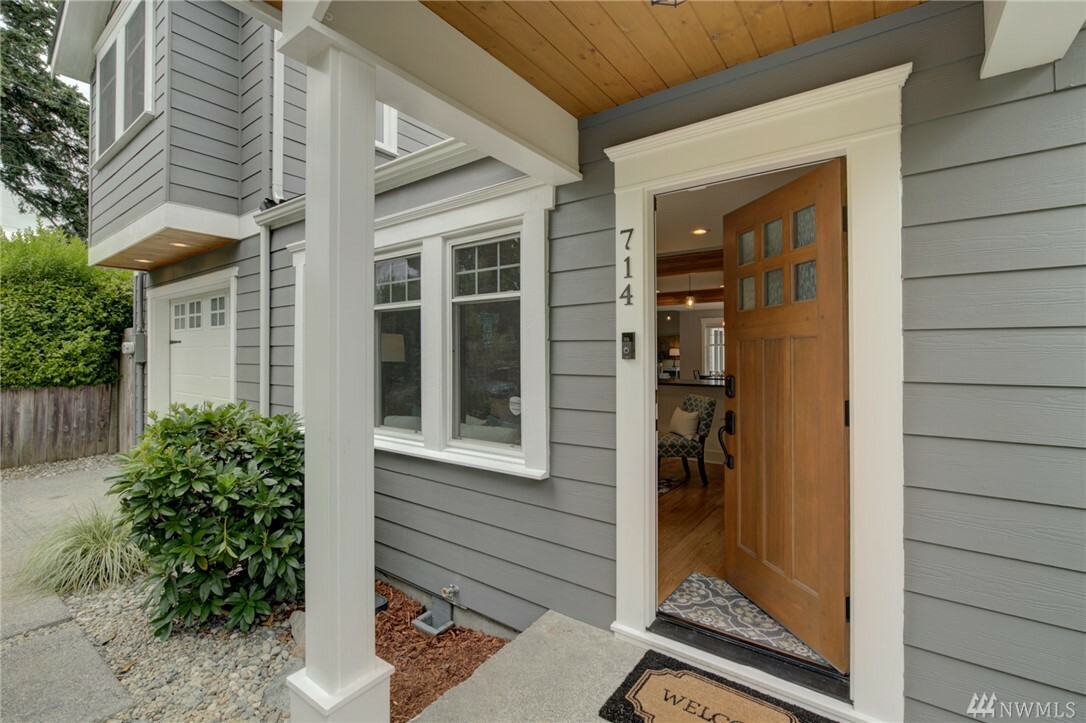 Property Photo:  714 N 90th St  WA 98103 