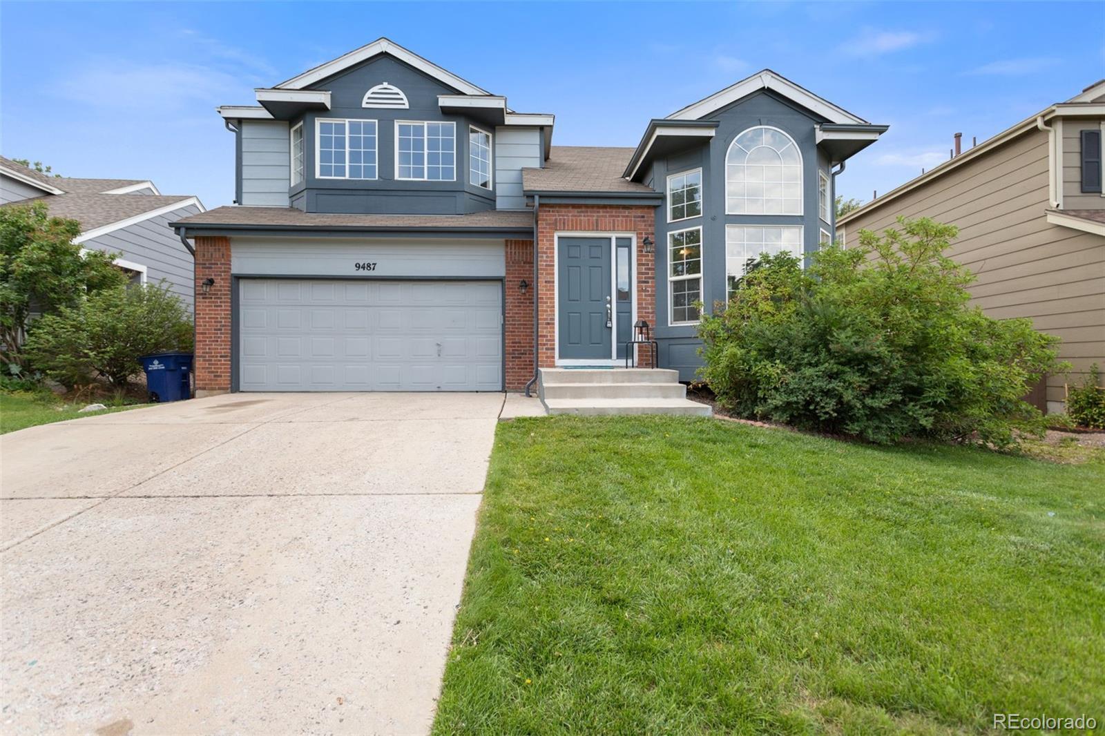 Property Photo: 9487 High Cliffe Street CO 80129