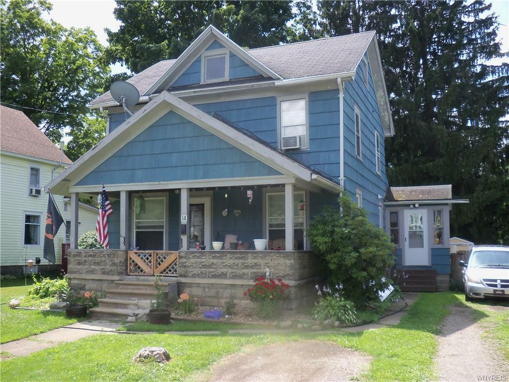 Property Photo:  14 Cherry Street  NY 14737 