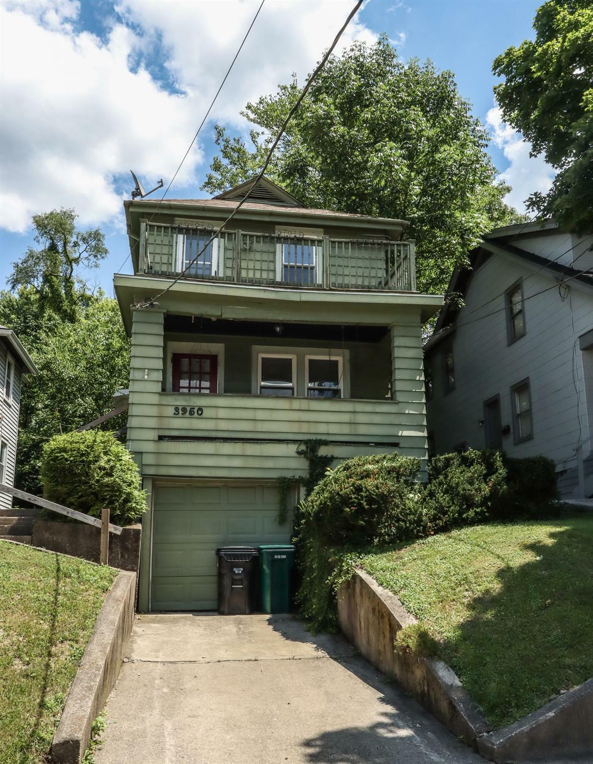 Property Photo:  3950 Marburg Ave  OH 45209 