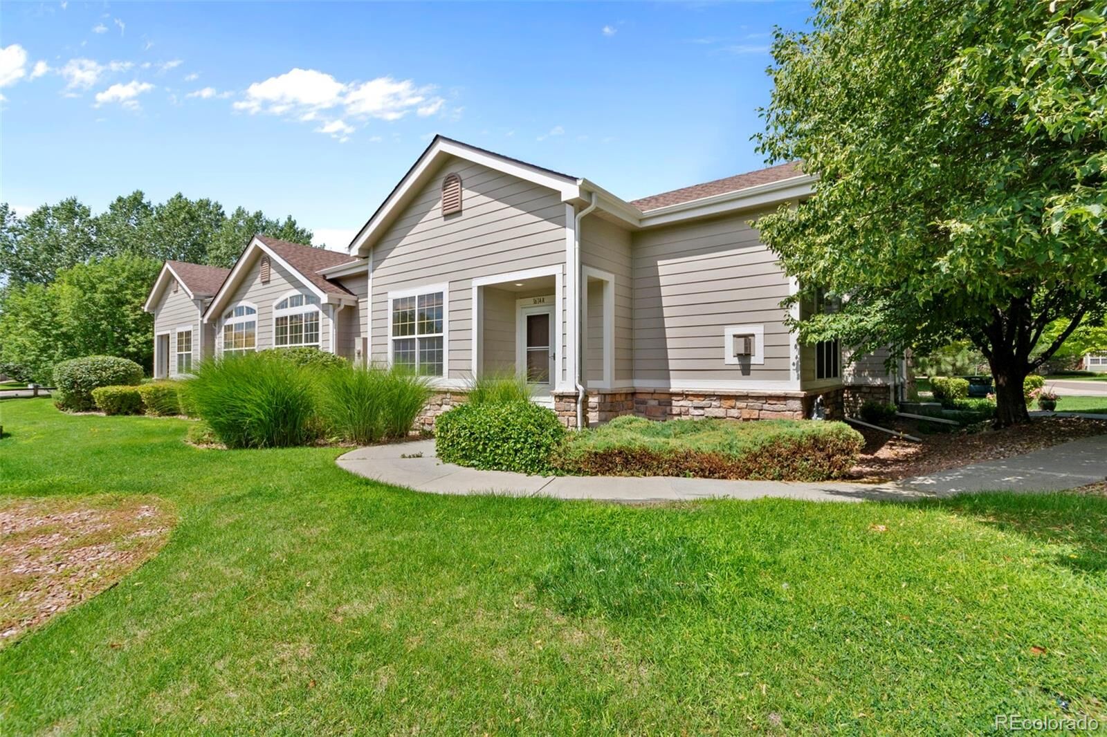 Property Photo:  1614 Golden Bear Drive 6A  CO 80504