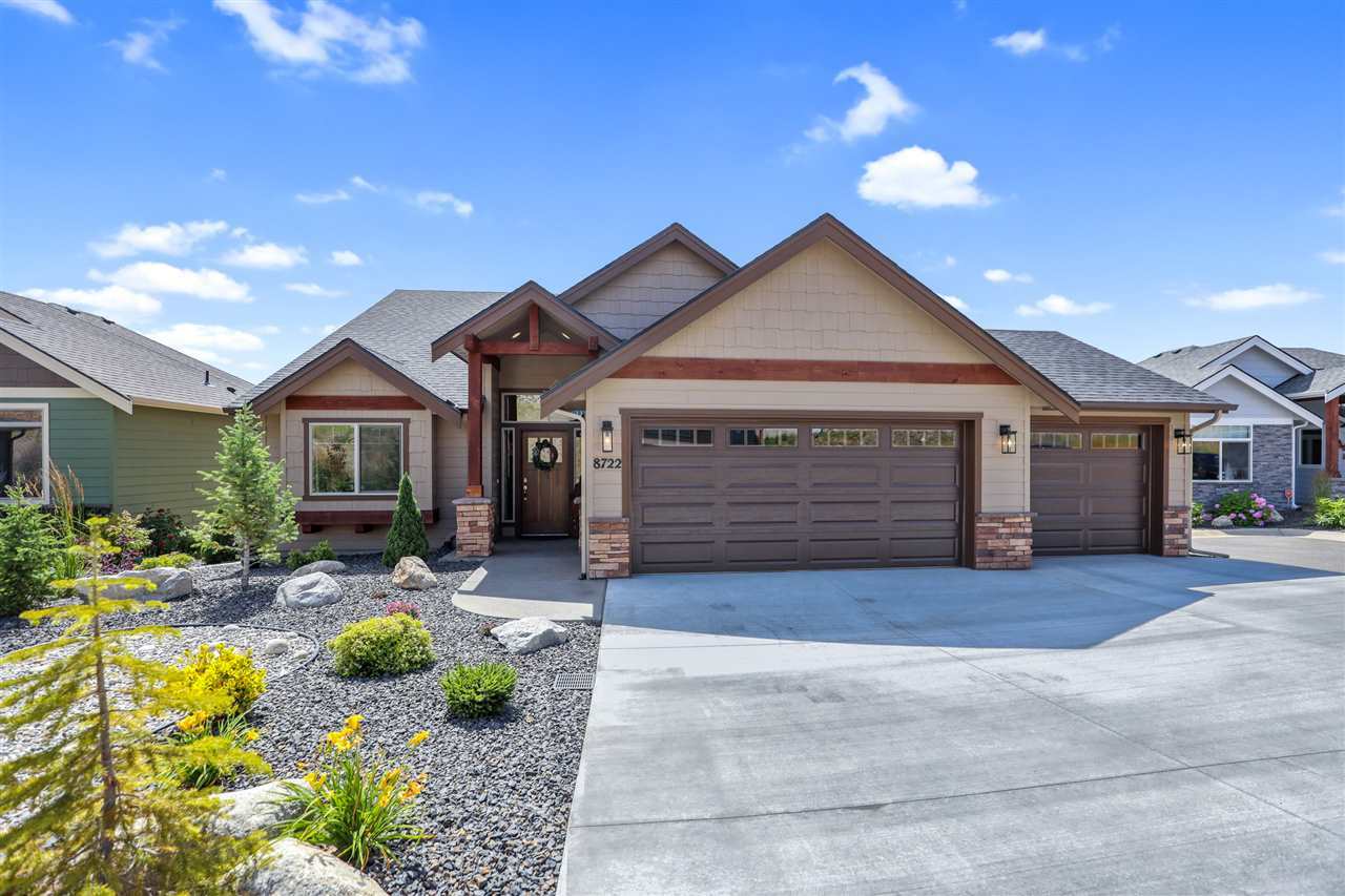 Property Photo: 8722 E Woodside Ln WA 99217