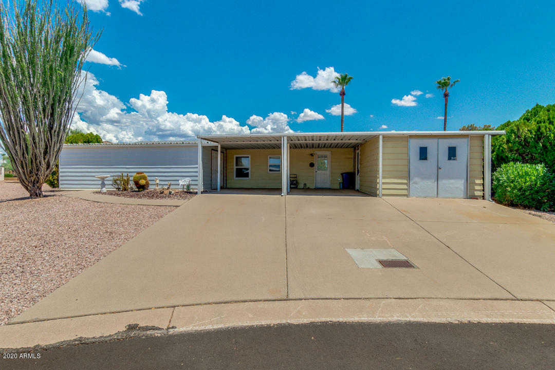 Property Photo:  423 S 77th Way  AZ 85208 