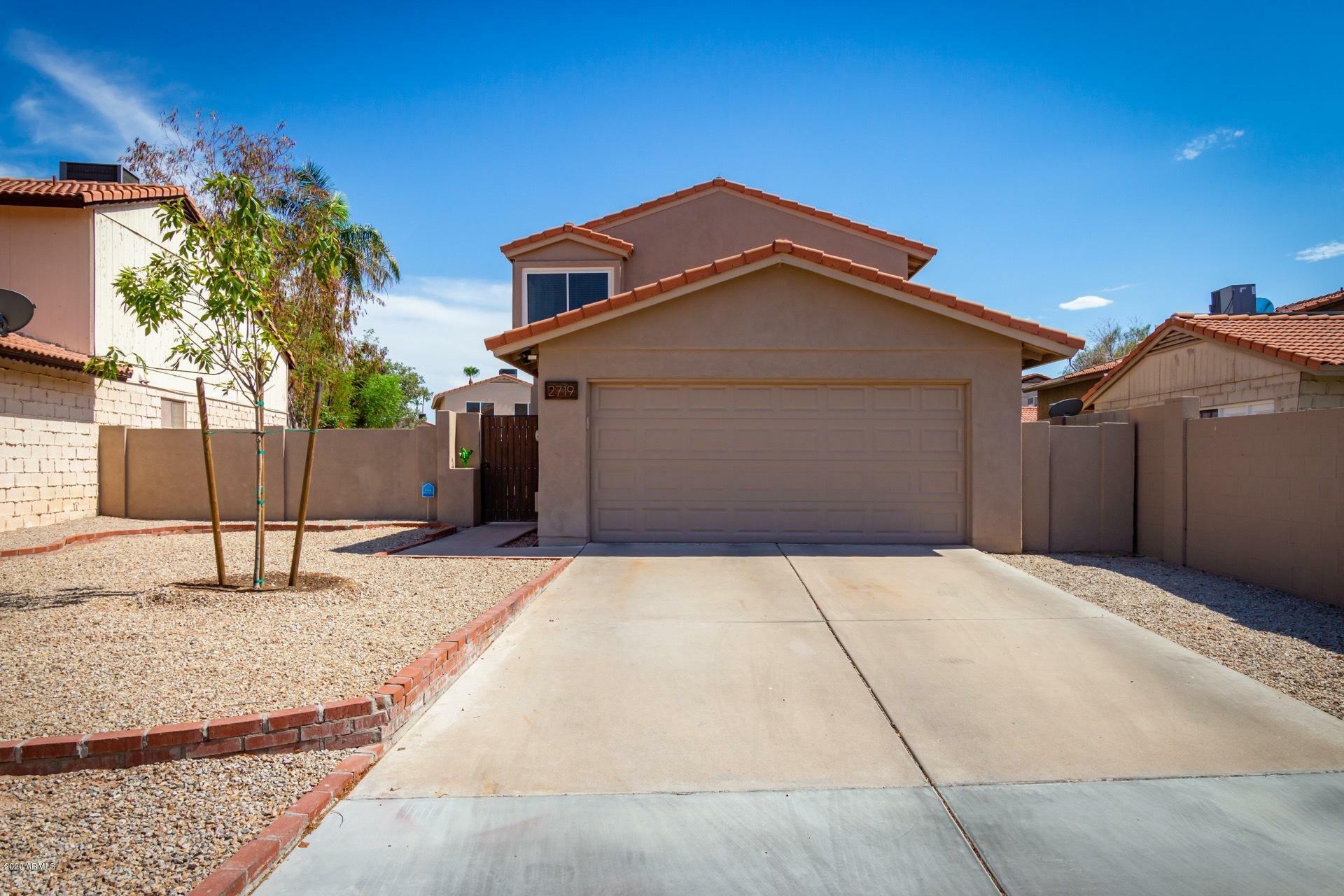 Property Photo: 2719 W Temple Street AZ 85224