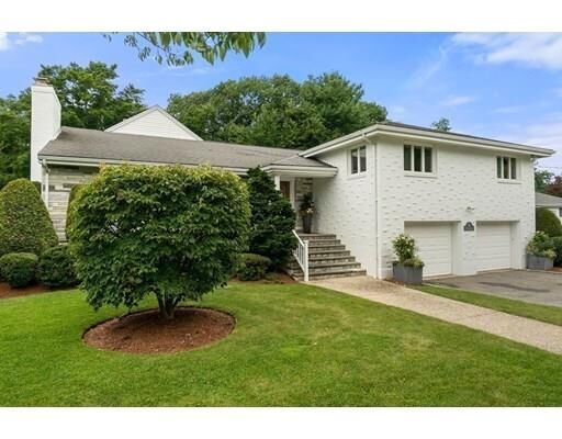Property Photo: 71 Sevland Rd MA 02459