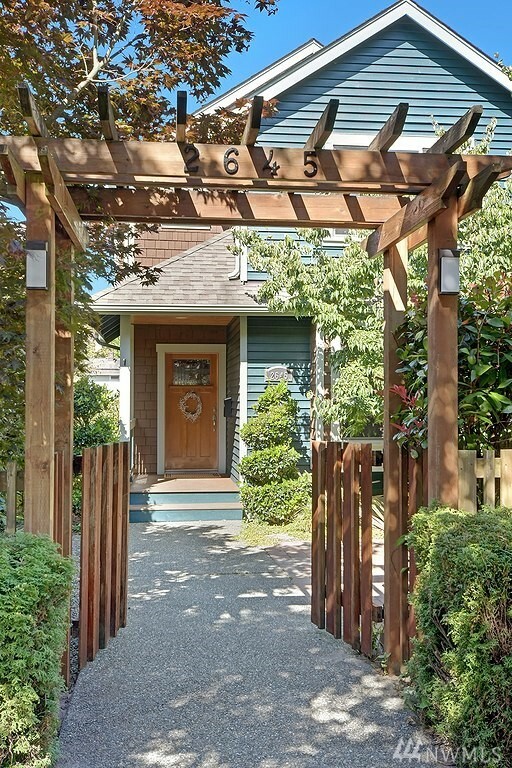 Property Photo:  2645 46th Ave SW  WA 98116 