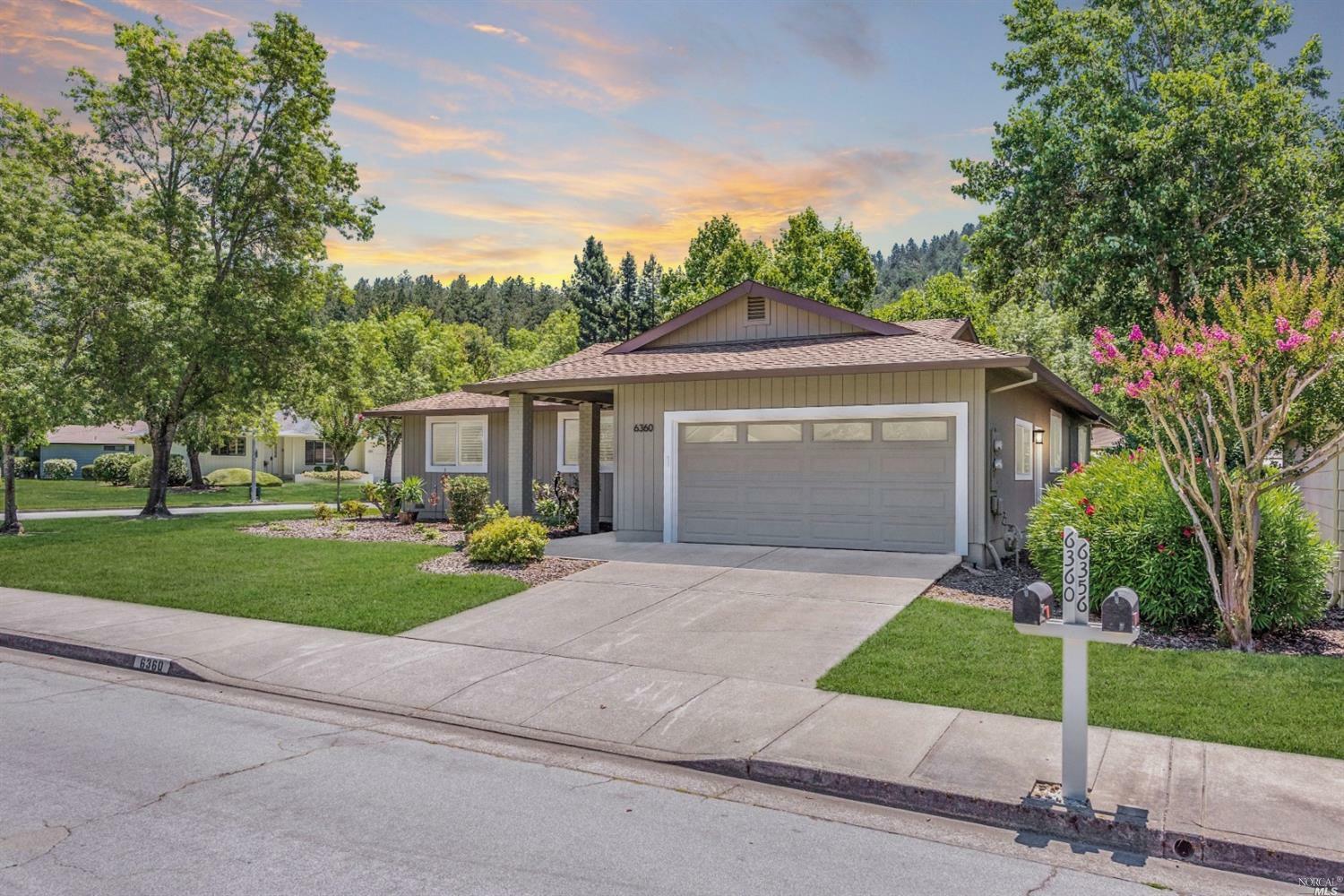 Property Photo: 6360 Stone Bridge Road CA 95409