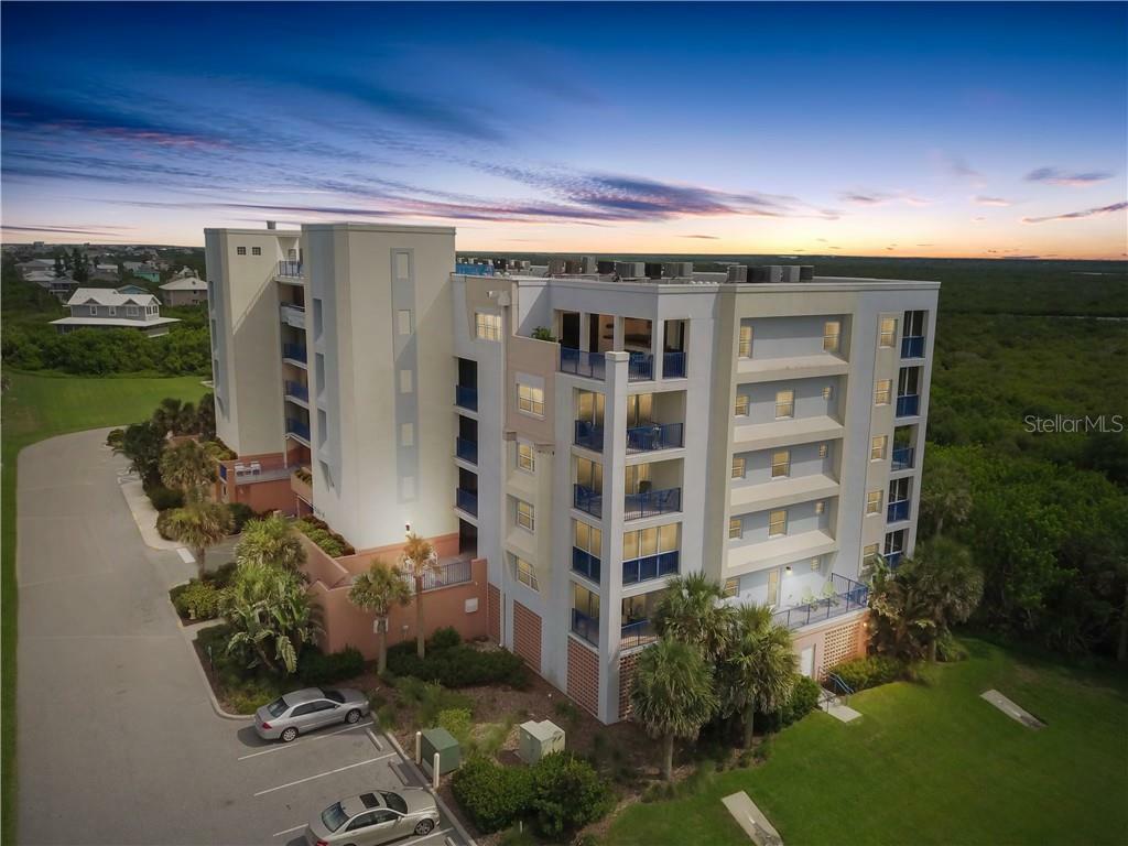 Property Photo: 5300 S Atlantic Avenue 19-605 FL 32169